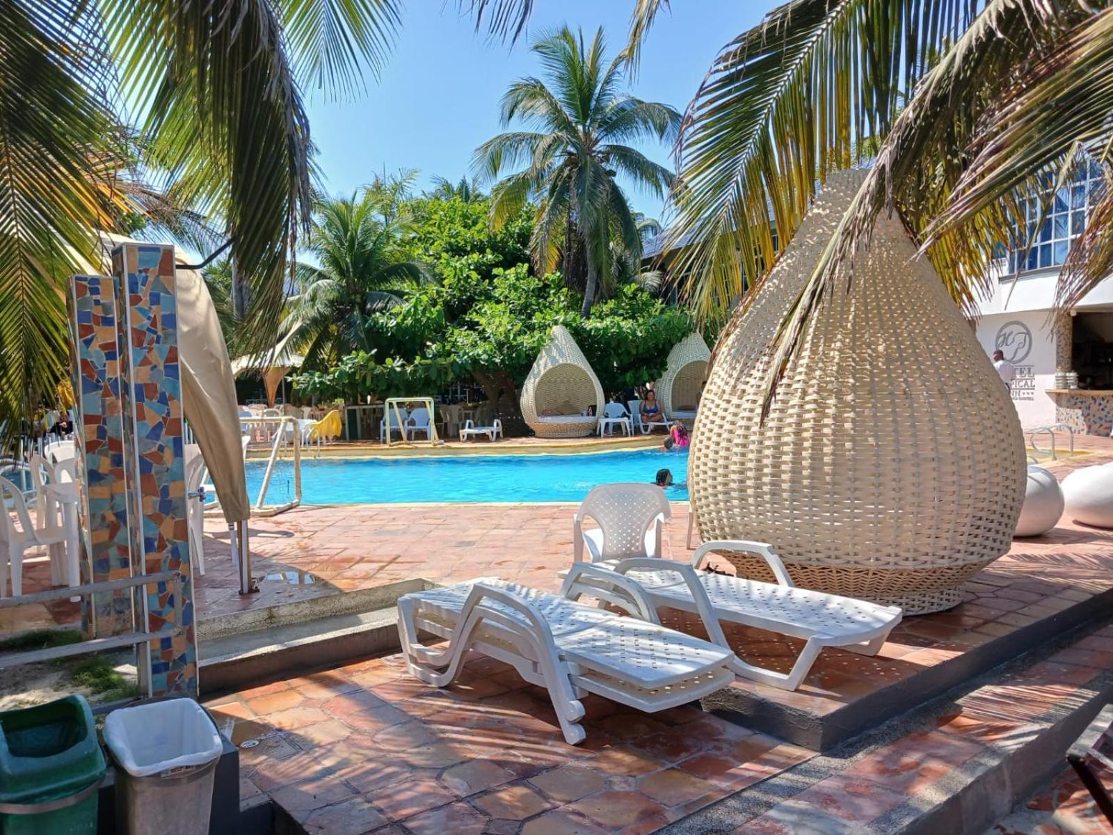 Hotel Tropical Inn Playa Punta Arena Exterior foto