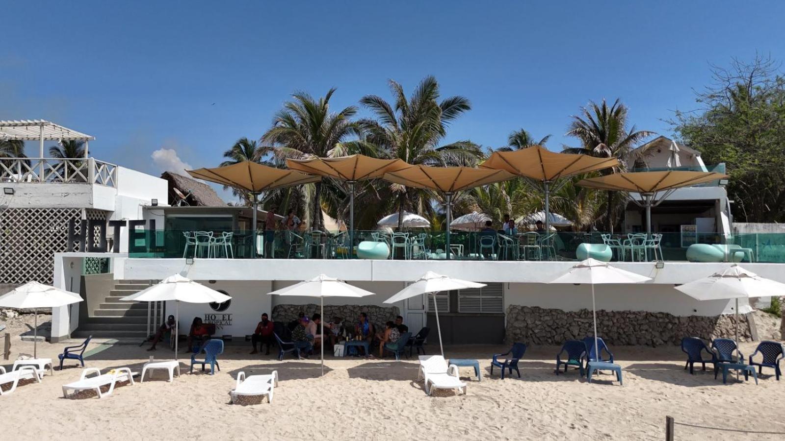 Hotel Tropical Inn Playa Punta Arena Exterior foto
