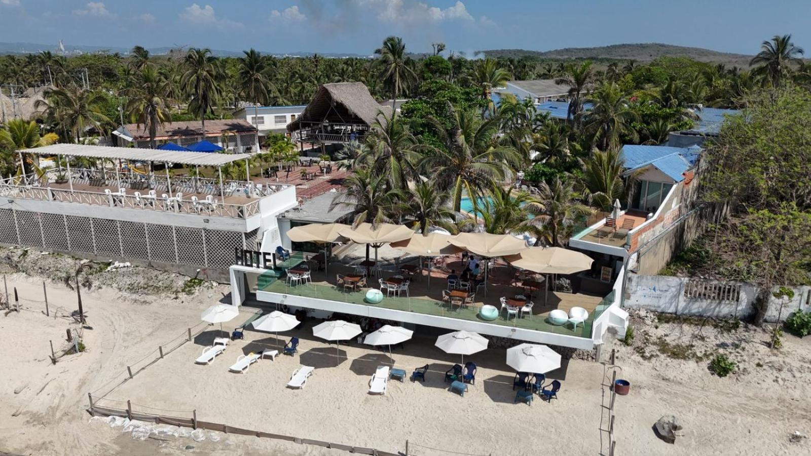 Hotel Tropical Inn Playa Punta Arena Exterior foto