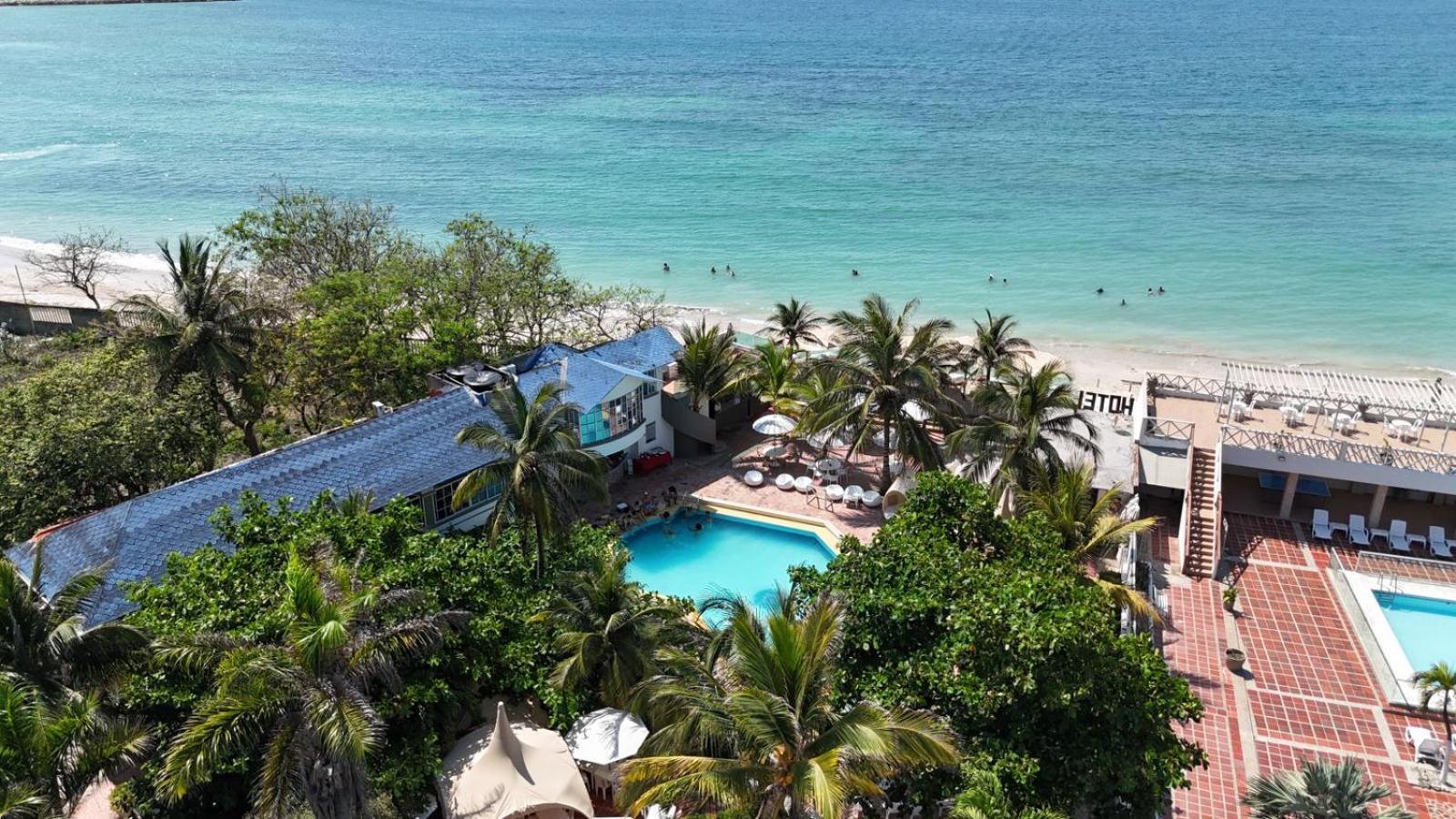 Hotel Tropical Inn Playa Punta Arena Exterior foto