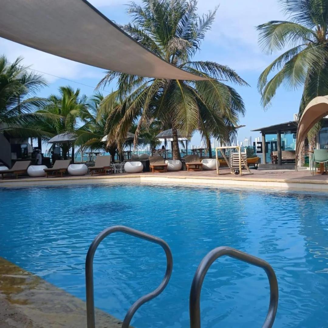 Hotel Tropical Inn Playa Punta Arena Exterior foto