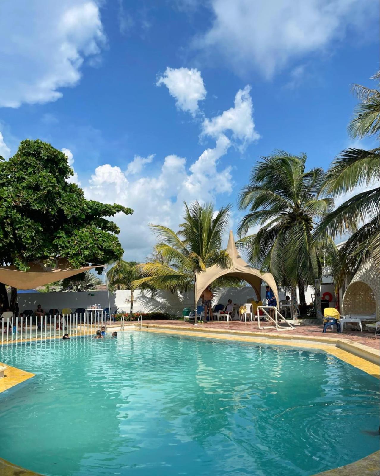 Hotel Tropical Inn Playa Punta Arena Exterior foto