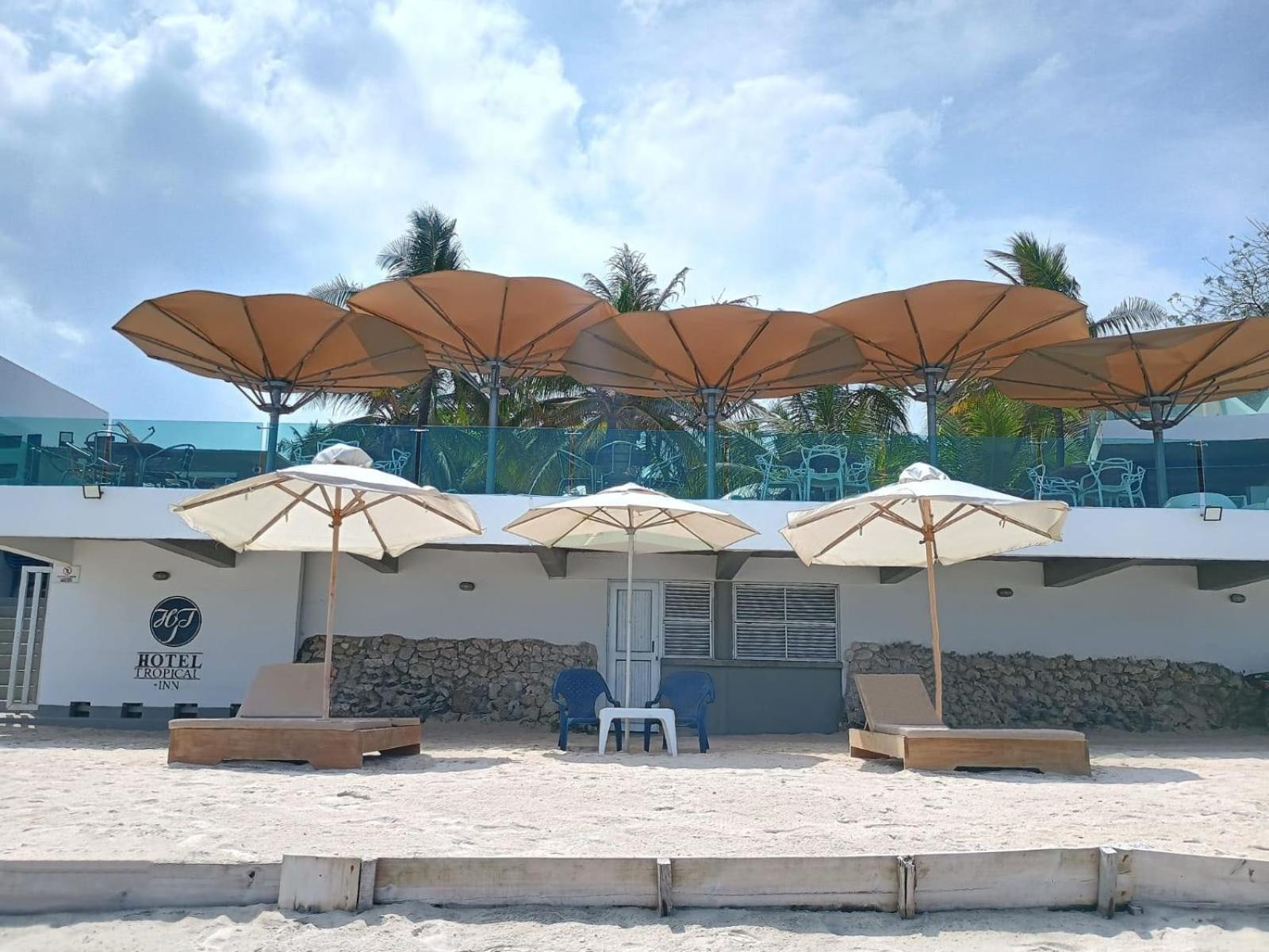 Hotel Tropical Inn Playa Punta Arena Exterior foto